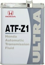 ホンダ純正　ＡＴＦオイル　ウルトラＡＴＦ－Ｚ１　４Ｌ缶　０８２６６－９９９０４