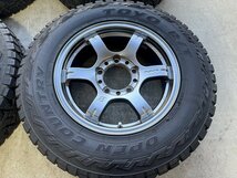 TOYO オープンカントリー R/T 4本 ★ RAYS レイズ グラムライツ 57JX 5.5J +20 5H-139.7 ★ 185/85R16 ★ ジムニー_画像2