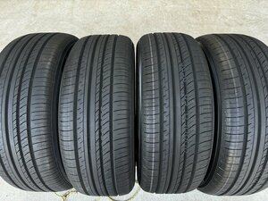 送料無料 2023年製造 ほぼ新品 新車外し 225/55R18 ヨコハマ アドバンdB V552 ★ ZR-V デリカ エルグランド 業者宛て 営業所止め