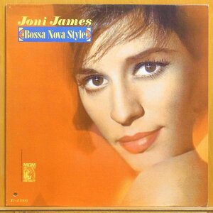 ◎レア!MONO!ダブル洗浄済!★Joni James(ジョニ・ジェイムス)『Bossa Nova Style』 USオリジLP #61255