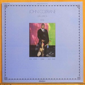 ●美盤!ダブル洗浄済!★John Coltrane(ジョン コルトレーン)『Dial Africa 1958』LP #61278