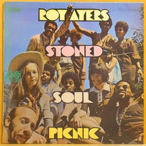 ●レア!マトA/A!ダブル洗浄済!★Roy Ayers(ロイ エアーズ)『Stoned Soul Picnic (A/A)』 USオリジLP #61442