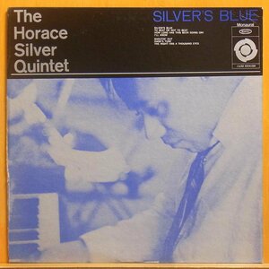 ●美盤!名盤!MONO!★Horace Silver Quintet(ホレス シルバー)『Silver's Blue(シルバーズ・ブルー)』JPN LP #61459