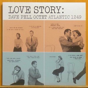 ●コーティング!限定盤!美盤!★Dave Pell(ディヴ・ペル)『Love Story(ラヴ・ストーリー)』JPN LP #61450