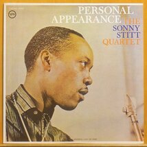 ●ほぼ美品!名盤!MONO!★Sonny Stitt(ソニー・ステット)『Personal Appearance(パーソナル・アピアランス)』JPN LP #61452_画像1