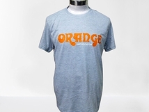 ■Orange（オレンジ）Tシャツ（サイズＬ）グレー【新品】_画像2