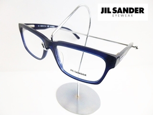 ■JIL SANDER(ジルサンダー)メガネフレーム-013【新品】