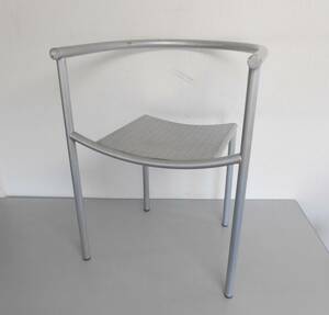 西高∞6　東京直接大歓迎！Philippe Starck フィリップスタルク VonVogelsang chair アームチェア 椅子 スチールパイプ Driade ドリアデ社