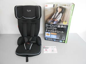 戸高∞4　日本育児 チャイルドシート トラベルベスト EC＋ TV106 プラス 黒 軽量2.9kg 1歳～4歳(9～18㎏) 中古良品 自動車用 キッズ 子ども