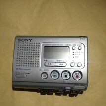 SONY　IC RECORDER TMC-IC100 カセットテープ　難アリ　ジャンク_画像1