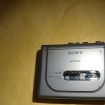 SONY　IC RECORDER TMC-IC100 カセットテープ　難アリ　ジャンク_画像2