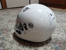 1,000円！～　アライ Arai ヘルメット SK6　サイズM 57〜58cm_画像2