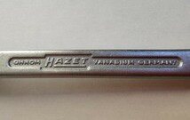 美品 製造終了品 1993年購入 ハゼット HAZET 612N-10×11 6ポイント フレアナットレンチ ブレーキ パイプ ブリーダー 等にどうぞ。_画像6