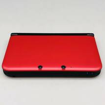 【美品】 Nintendo ニンテンドー 3DS LL SPR-001(JPN) 本体 レッド ブラック 赤 黒 任天堂 人気 ゲーム機 タッチペン付き 動作確認済み_画像1