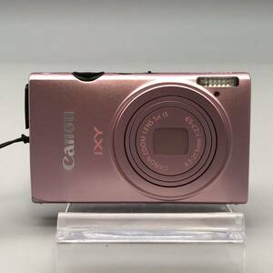 Canon キャノン IXY 220F デジタルカメラ PC1733 フルHD 光学ズーム5倍 5×IS 4.3-21.5mm 1:2.7-5.9 ピンク コンパクトカメラ デジカメ