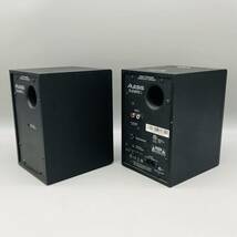 ALESIS アレシス スピーカー ペア セット ELEVATE3 黒 ブラック BASS BOOST コンパクト 小型 音響 機器 高音質 重低音 音出し 動作確認済み_画像4
