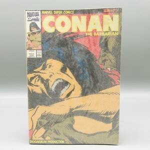 MARVEL COMICS 蛮勇コナン Conan the Barbarian コナン ザ バーバリアン 小学館 漫画 コミック アメコミ ハガキ付き 1994年 初版 希少 レア