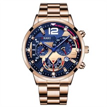 腕時計 メンズ クォーツ ラグジュアリー スポーツ メンズ 時計 , ステンレス鋼 ファッション クォーツ 腕時計 用 ビジネス_画像1
