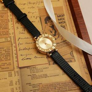腕時計 レディース クォーツ レディース 腕時計 簡易 レトロ ローマ数字 レザー ベルト 1本