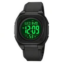 腕時計 メンズ デジタル アウトドアスポーツ用 メンズマルチ機能防水時計 デジタル表示 アラーム ストップウォッチ 腕時計_画像5