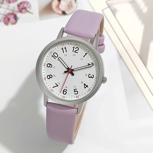 腕時計 レディース クォーツ 1 レディースレザーストラップクォーツ時計、女性へのフェスティバルギフト