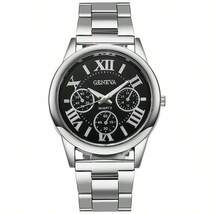 腕時計 ペアウォッチ 2個セット ステンレススチール クオーツ時計 ゴールドレディースユニセックス ファッション時計 父の日 母の_画像6