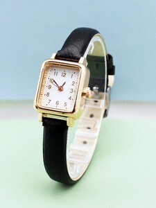 腕時計 レディース クォーツ 新着 レディース 四角形 付き ローマ数字 , カジュアル と かわいい スタイル 時計