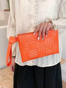  lady's bag clutch bag new simple .nichi Trend is fashonabru. multi-purpose, gorgeous . retro clutch bag 