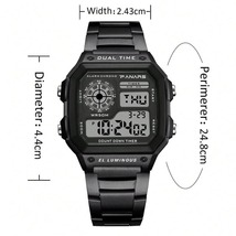 腕時計 メンズ デジタル メンズ防水電子時計_画像3