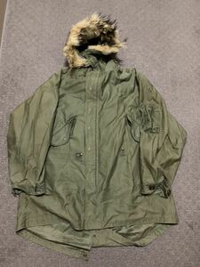 【希少】40s M-1948 m48 parka シェルパーカ ライナー付きフルセット ビンテージ m1948 サイズM モッズパーカ モッズコート米軍実物 