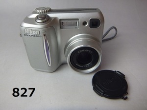 FK-827◆NIKON COOL PIX 885 ジャンク品　20231213