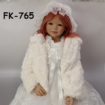 FK-765◆コレクター放出品　ANNETTE HIMSTEDT製 アネッテドール　約 83㎝　服など付属あり　同梱不可20231218_画像1