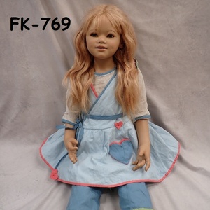 FK-769◆コレクター放出品　ANNETTE HIMSTEDT製 アネッテドール　2006　TAMANI 約90㎝ 同梱不可20231218