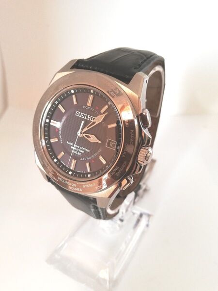 【電波ソーラー、美品、希少】SEIKO セイコー ブライツ チタン 7B25-0AC0