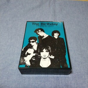 DVD【The Birthday THE VIDEOS + DOCS SEP 2005 - NOV 2008】限定盤2枚組DVD　チバユウスケ　ザ・バースディ