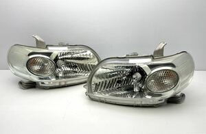 トヨタ ポルテ　NNP10 純正 キセノン HID ヘッドライト 左右セット KOITO 52-129 NNP11 NNP15 刻印A (W84)