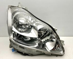 美品 トヨタ 純正 GRS180 GRS182 GRS184 18系 クラウン アスリート 後期 HID ヘッドライト 右 STANLEY 30-313 P2598 刻印D (A109)