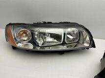 美品 ボルボ V70/XC70 SB5254W 純正 HID ヘッドライト左右セット 30698840/30698839 89900269/89900268 (W91)_画像4