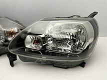 美品 NCP145 ポルテ 純正 HID ヘッドライト 左右セット KOITO 52-259 NSP140　NCP141 バラスト付き 割れ無 (Y99)_画像2