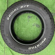 送料無料 MUDSTAR RADIAL A/T ホワイトレター 195/65R15 91H M 2021年製 4本セット 山あり_画像7