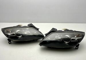  free shipping Mazda Mazda RX-8 SE3P previous term headlamp head light left right set KOITO 100-61012 HID stamp Y (A107)