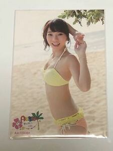 AKB48 高城亜樹 海外旅行日記〜ハワイはハワイ〜。生写真1枚②