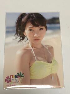 AKB48 高城亜樹 海外旅行日記〜ハワイはハワイ〜。生写真1枚⑥