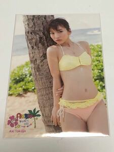 AKB48 高城亜樹 海外旅行日記〜ハワイはハワイ〜。生写真1枚⑧