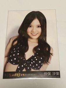 AKB48 仲俣汐里 1/49恋愛総選挙　生写真1枚。