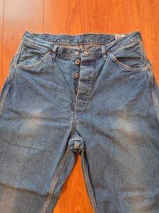 ｏｒｓｌｏｗ オアスロウ ORSLOW デニムペインターパンツ ９５番色 DENIMU USED ユーズド加工