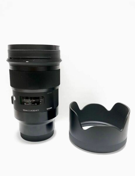 ★ SIGMA シグマ 50mm f1.4 eマウント 美品 ★ 