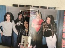 ザ・ランナウェイズ クイーン・オブ・ノイズ 帯付 LP レコード　見本　SAMPLE The Runaways Queens OF Noise ジョーン・ジェット _画像5