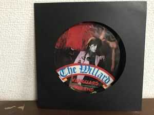 THE WILLARD VANGUARD THE END ザ・ウィラード　ピクチャー盤　シングル　レコード　和モノ　パンク　PUNK