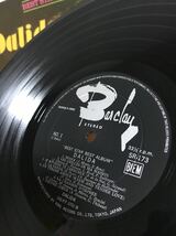 ダリダ　ベスト・スター・ベスト・アルバム LP レコード DALIDA BEST STAR BEST ALBUM イタリアンポップス ITALIAN POPS _画像5